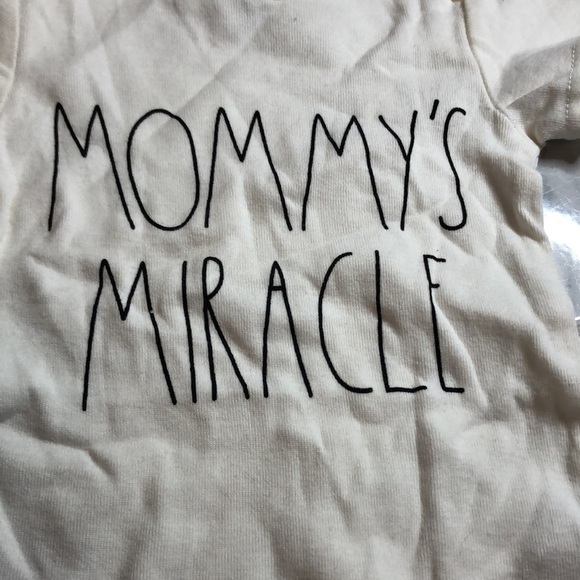 RAE Dunn 2 onesies and 1 koala baby onesie.EUC! - Picture 3 of 8